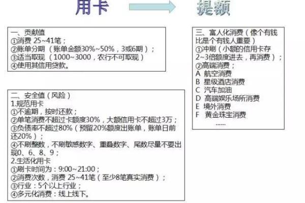 提升信用卡额度的快速方法与实用