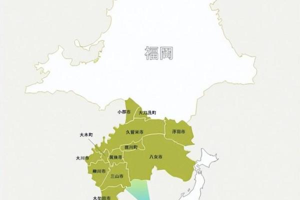 福冈在日本的地理位置及其重要性分析